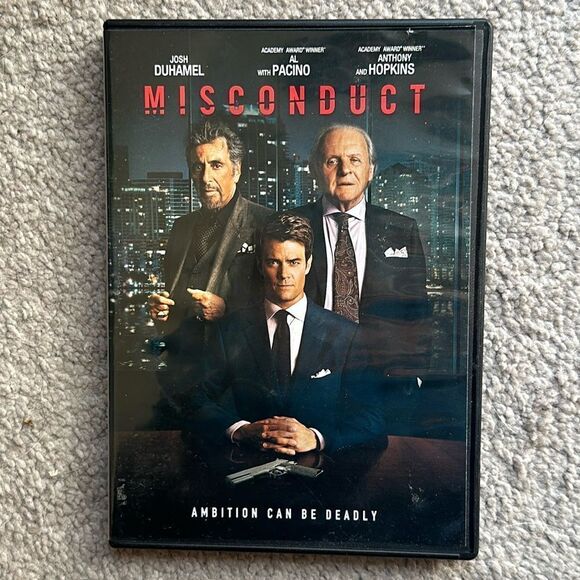 “Misconduct” DVD - Picture 1 of 5